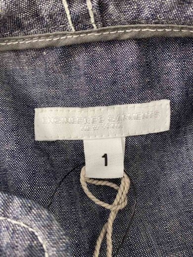 商品画像：コート/1/コットン/GRY/無地 3