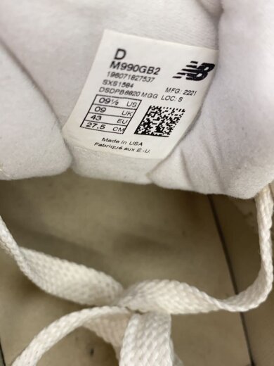 商品画像：M990/カーキ/US9.5/KHK 5