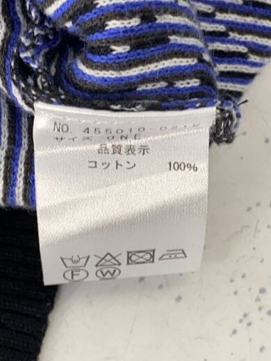 商品画像：ニット・セーター(薄手)/one/コットン/BLK/花柄/455010-021K 4