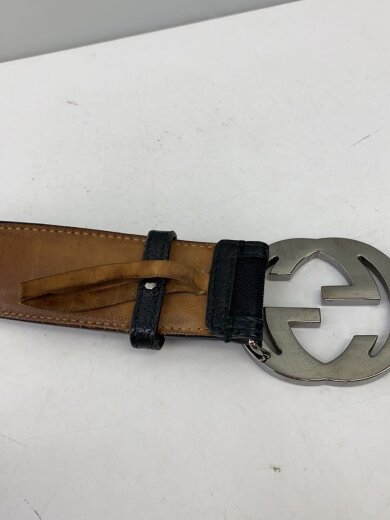 商品画像：ベルト/--/BLK/総柄/メンズ 5