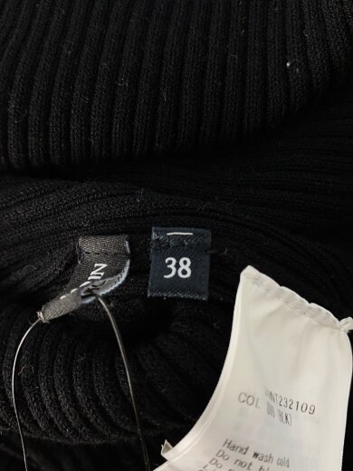 商品画像：SORIN/ニット・セーター(薄手)/38/コットン/BLK/無地/27WNT232109 4