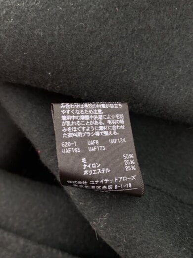 商品画像：コート/M/ウール/GRN/1625-104-4753 5