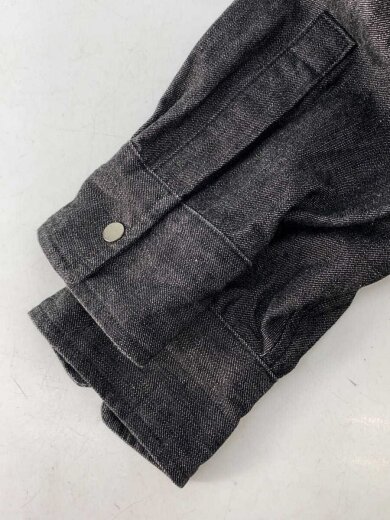 商品画像：長袖シャツ/FREE/デニム/BLK/3410700314 4