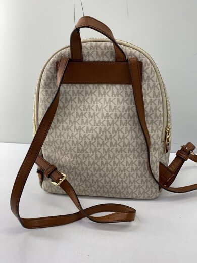 商品画像：リュック/--/WHT/総柄 3