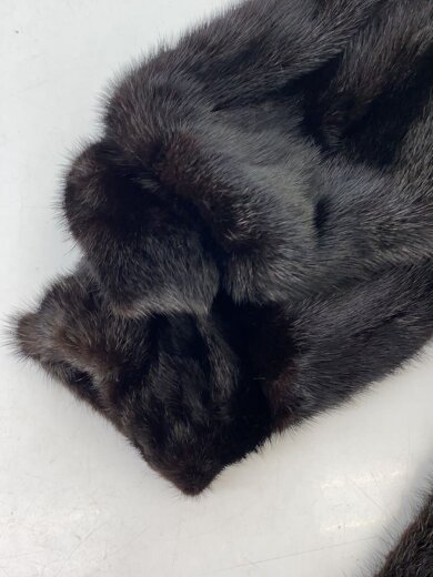 商品画像：ファーコート/11/--/BLK/内側破れ有 5