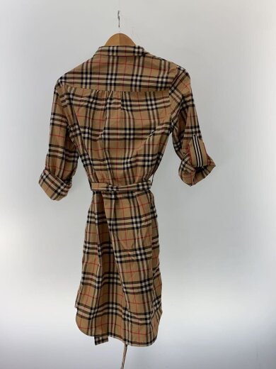 商品画像：長袖ワンピース/36/ポリエステル/CML/チェック 2