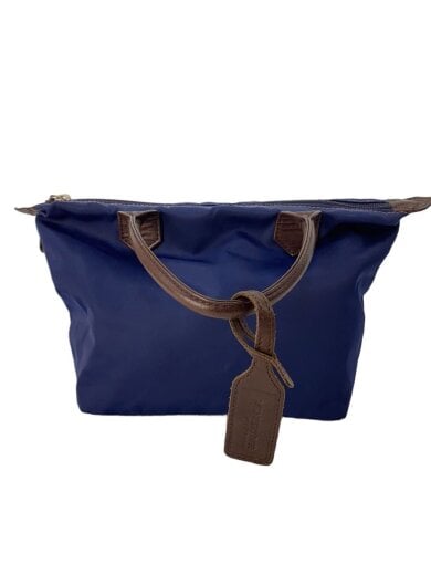 商品画像：ハンドバッグ/--/NVY/無地 1