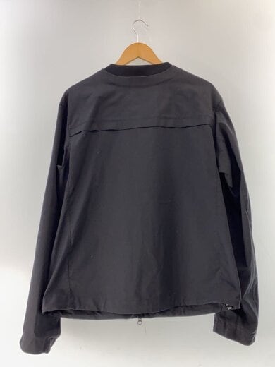 商品画像：ジャケット/L/ポリエステル/BLK 2