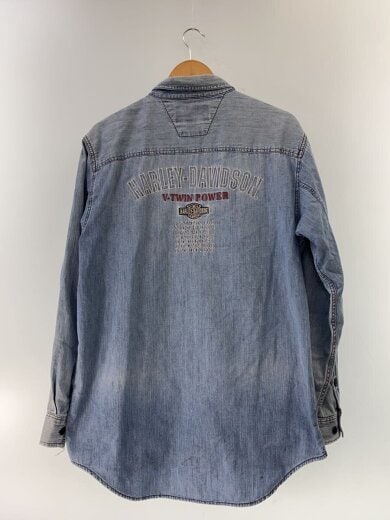 商品画像：長袖シャツ/M/コットン/IDG 2