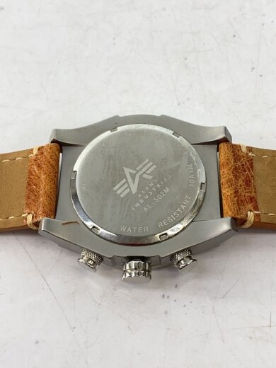 商品画像：クォーツ腕時計/アナログ/SLV/CML/al-502m 3