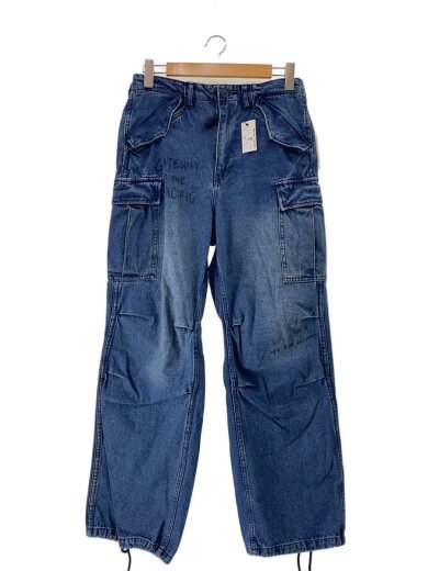 商品画像：ボトム/M/コットン/IDG/無地/783-3910021/6106123 1