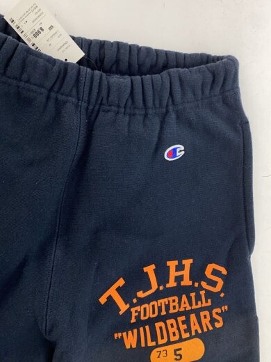 商品画像：単色タグ/reverse weave/ストレートパンツ/M/コットン/NVY// 3