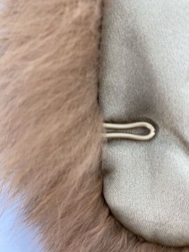 商品画像：マフラー/--/BRW/無地/レディース 5