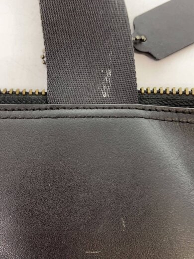 商品画像：トートバッグ/レザー/BLK 8