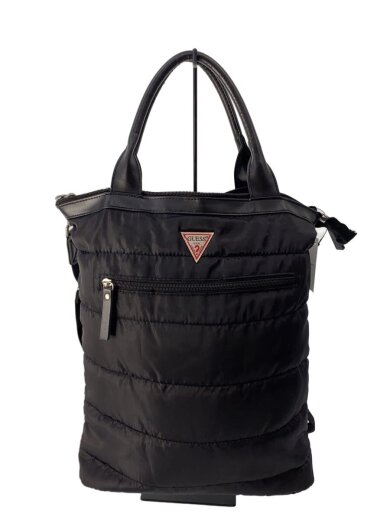 商品画像：ショルダーバッグ/ナイロン/BLK 1