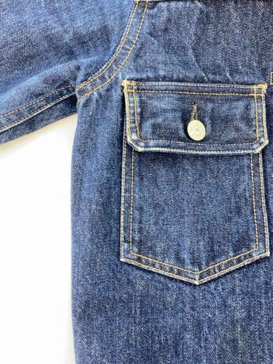 商品画像：Gジャン/36/デニム/IDG 7