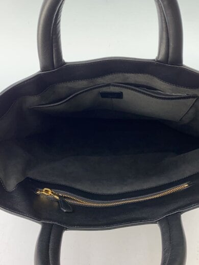 商品画像：dunhill ダンヒル/トートバッグ/レザー/ブラック/無地 6