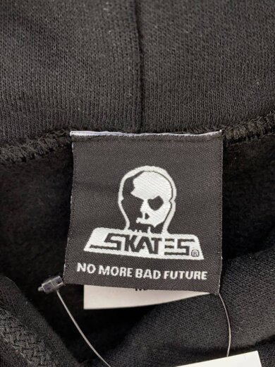 商品画像：パーカー/M/コットン/BLK/無地 3