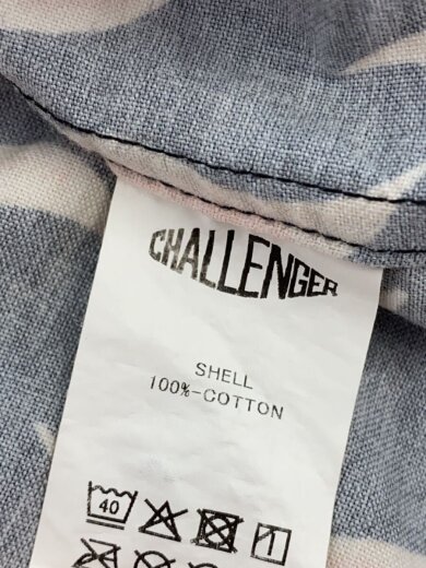 商品画像：チャレンジャー/半袖シャツ/M/--/ブラック/総柄/CLG-SH 025-004 4