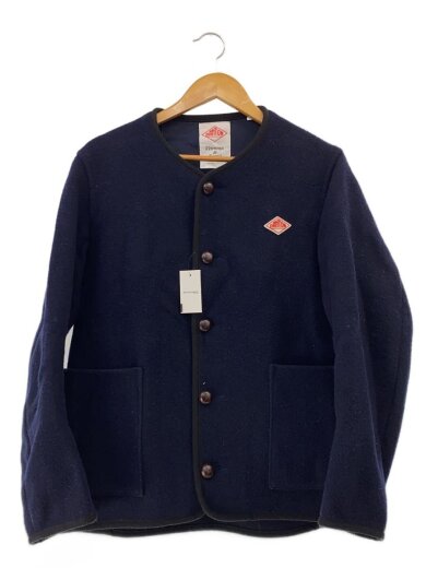 商品画像：ジャケット/38/ウール/NVY/無地 1