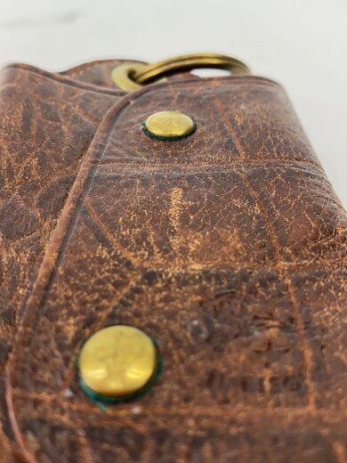 商品画像：IL BISONTE イルビゾンテ/キーケース/レザー/ブラウン/無地/メンズ 5