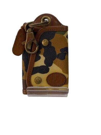 商品画像：IL BISONTE イルビゾンテ/キーケース/レザー/キャメル/カモフラ/メンズ 1