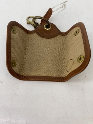 商品画像：IL BISONTE イルビゾンテ/キーケース/レザー/キャメル/カモフラ/メンズ 4