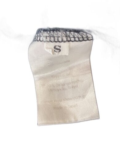 商品画像：MAISON HONORE メゾンオノレ/長袖Tシャツ/S/コットン/ブラック 4