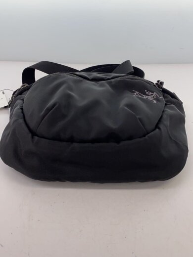 商品画像：ショルダーバッグ/ナイロン/BLK 4