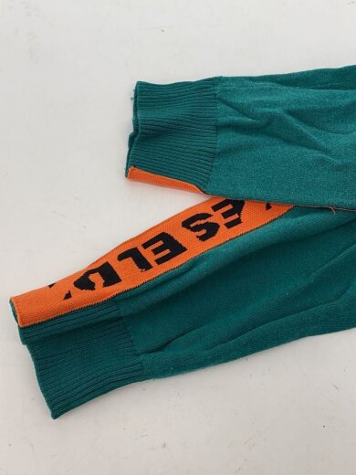 商品画像：ニット・セーター(薄手)/S/コットン/GRN 5