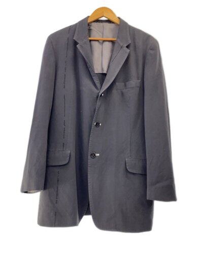 商品画像：テーラードジャケット/3/ウール/GRY/MZ-J02-104 1