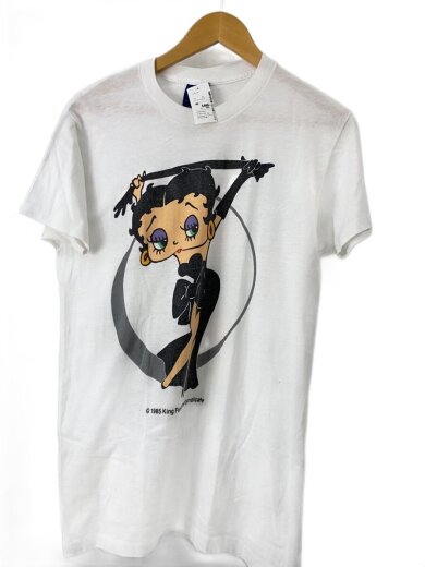 商品画像：SNEARKERS/Tシャツ/XL/コットン/WHT/USA製/ベティ 1