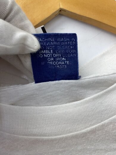 商品画像：SNEARKERS/Tシャツ/XL/コットン/WHT/USA製/ベティ 4