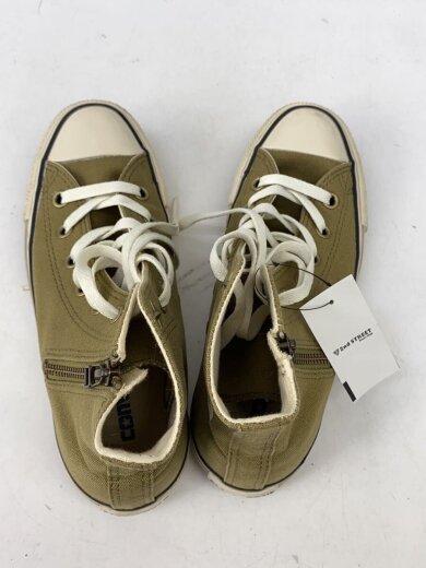 商品画像：ハイカットスニーカー/24.5cm/KHK/1SD302 3