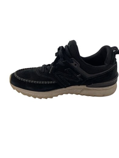 商品画像：ローカットスニーカー/27.5cm/BLK/スウェード/MS574NAK/574 1