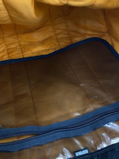 商品画像：トートバッグ/ナイロン/BLK/622-79231 6