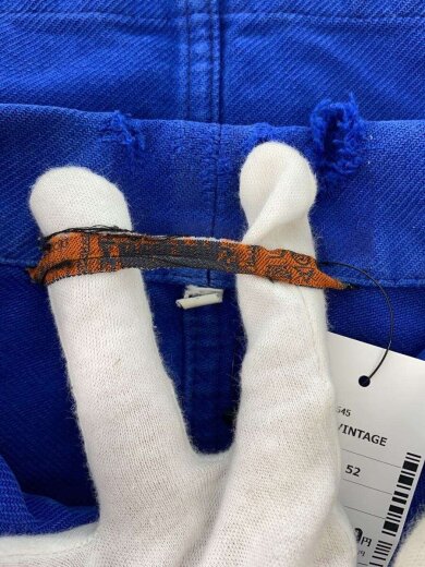 商品画像：ジャケット/52/--/BLU/無地 3