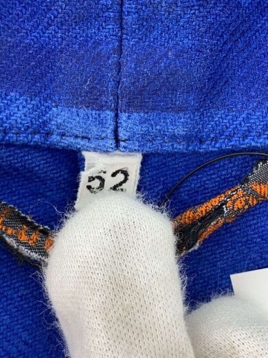 商品画像：ジャケット/52/--/BLU/無地 4