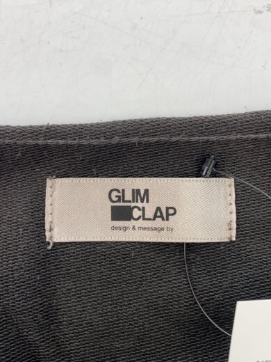 商品画像：長袖Tシャツ/L/コットン/GRY/無地/ドルマン 3