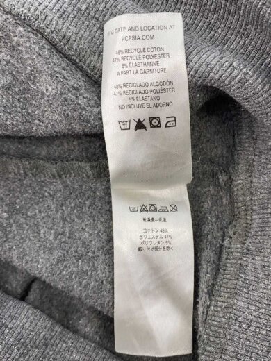 商品画像：スウェット/M/コットン/GRY/39541 5