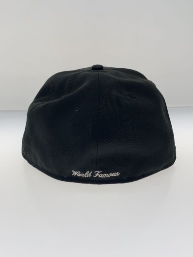 商品画像：キャップ/7 3/8/ポリエステル/BLK/メンズ 3