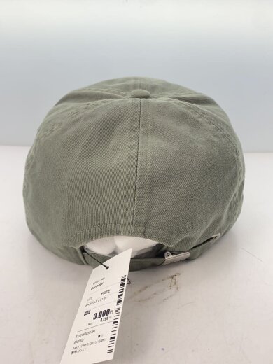 商品画像：キャップ/FREE/コットン/GRN/無地/メンズ 3