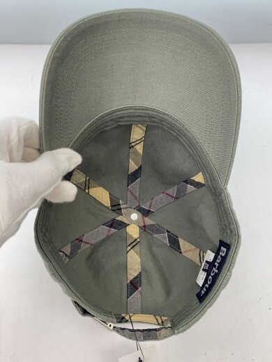 商品画像：キャップ/FREE/コットン/GRN/無地/メンズ 4