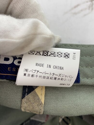 商品画像：キャップ/FREE/コットン/GRN/無地/メンズ 7