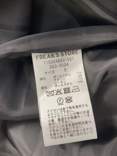 商品画像：コート/FREE/ポリエステル/BLK/1153248901551 4