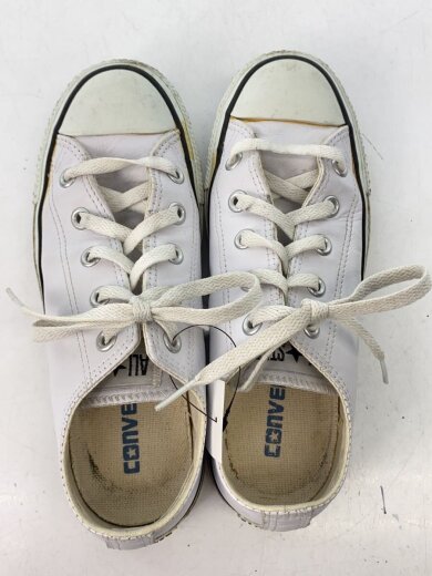 商品画像：ローカットスニーカー/23cm/WHT/レザー 3