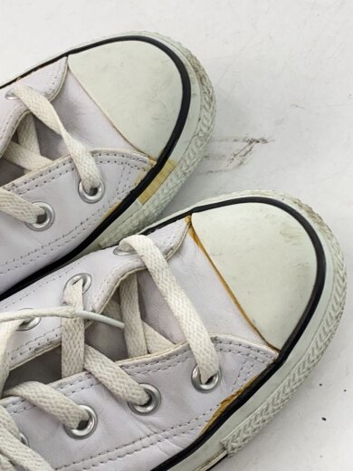 商品画像：ローカットスニーカー/23cm/WHT/レザー 7