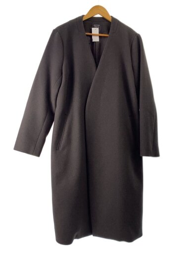 商品画像：コート/1/ウール/BRW/無地/131651006 1