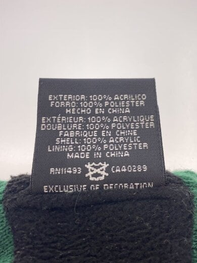 商品画像：ヘッドウェア/--/アクリル/GRN/メンズ/ヘアバンド// 5