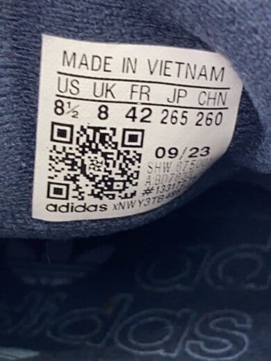 商品画像：HANDBALL SPZL/ハンドボール スペシャル/BD7633/ネイビー/26.5cm/NVY 5